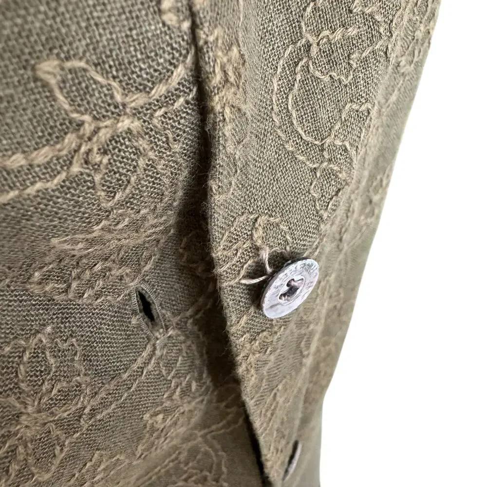 Burberry Embroidered Blouse & Skirt Set - Picture 9 of 16